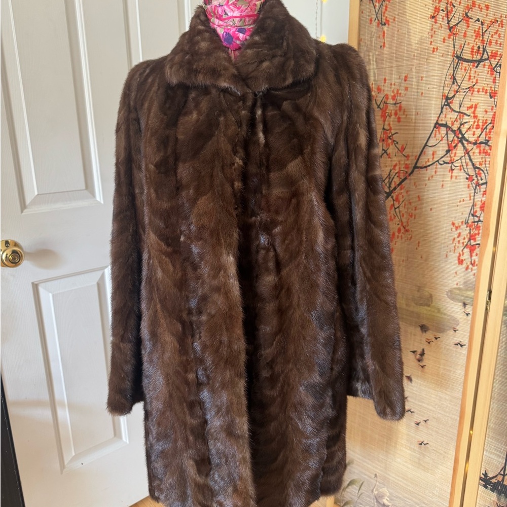 Vintage Mink Coat
